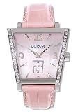 Women's Trapeze Diamond Pink Leather