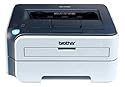 Brother HL-2150N Schwarzweiß Netzwerk-Laserdrucker mit integriertem
 Printserver