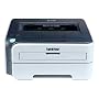 Brother HL-2150N Schwarzwei� Netzwerk-Laserdrucker mit integriertem Printserver
