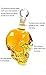 Hand in Hand® Glass Skull Face Decanter Bottles Bottling (350ML)