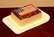 Dollhouse Miniature Fourth of July Cake