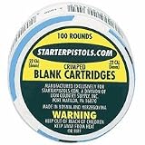 .22 Caliber Blanks / Ammo - 100 Rounds (For use with Starter Pistols / Starter Guns)