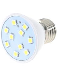 From Amazon.com. Click for details:
 E27 200-Lumen 7000K 10-SMD 5050 LED White Light Lamp Bulb (220V) E27 200-Lumen 7000K 10-SMD 5050 LED White Light Lamp Bulb (220V)