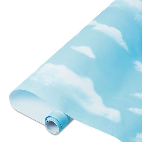 Pacon Clouds Design Bulletin Board Papers Office Supplies Presentation Supplies Display Boards