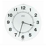 Home - Taylor 166 12-Inch Metal Indoor-Outdoor Clock