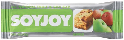 SOYJOY Bar, Apple, 1.6-Ounce Bars (Pack of 24) by SOYJOY