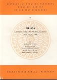 Produkt-Bild: Orissa. A Comprehensive and Classified Bibliography: