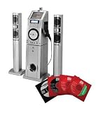 Singing Machine STVD1001 Karaoke Player with Camera (with 3 Song Discs)