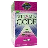 Garden of Life Vitamin Code Women's Formula, 120 Capsules