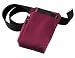 G�rteltasche Halfter aus Stoff f�r B�rsen & Bl�cke in Weiss