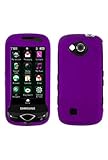Samsung U820 Reality Rubberized Shield Hard Case Dark Purple