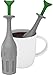 iCooker Travel French Press Coffee Maker & Tea Infuser [Single-Serving] Best Portable Hand Pump for Single Use Cup of Coffee - Perfect as a Tea Infuser Tool