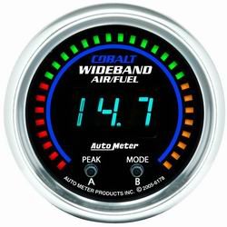 Auto Meter 6178 Cobalt Wideband Air and Fuel Ratio Kit