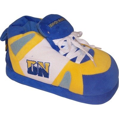Denver Nuggets Boot Slipper Size: 6-7.5, Color: Yellow / Blue