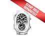 Philip Stein Large Case Quartz Stainless Steel 2-G-FB