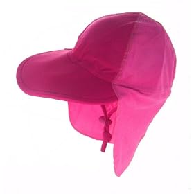 Bright Bots - Legionnaires Rash Cap-Pink Small