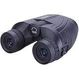 12x25 Compact Waterproof Binoculars Porro Prism with Adjustable Eyecups