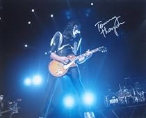 Tommy Thayer KISS 11x14 Action Concert Autographed Photograph