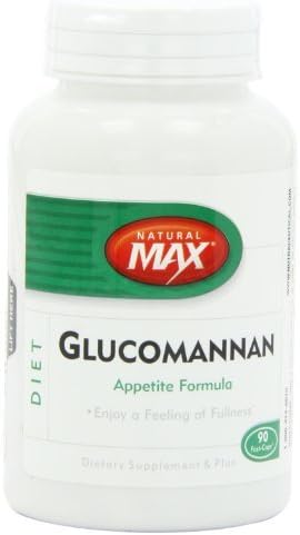 Naturalmax Glucomannan Appetite Formula, 90-Count by Naturalmax