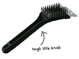 Scrape and Scrub Brush