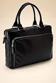 Collezione Leather Valentino Laptop Bag