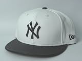 New Era 59Fifty NY Yankees Onfield Leather White/Black/Black/Black Cap