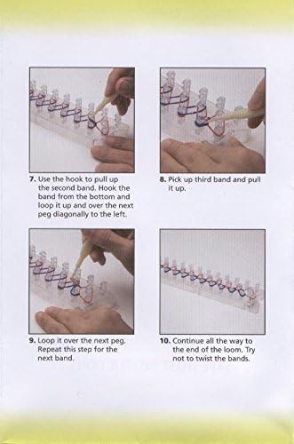 Bandaloom Rubber Band Kit - Create Wearable Accessories, Loop Together Colorful Bands and Make Whatever You Choose, This Bracelet Making Kit Is Used to Make Popular Rubber Band Bracelets, Loom Kit, 1000+ Colorful Rubber Bands, 40 Clips, 1 Band Hook