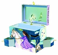 ENCHANTMINTS MUSIC JEWELRY BOX - DISCOVER YOUR WORLD