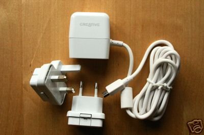 Childrens Toyshop  Electronics : Creative Mains Charger For Creative Zen Stone
