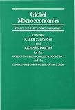 Global macroeconomics : policy conflict and cooperation