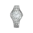 YEMA by Seiko of France Men's Silver-Tone Casual/Sport Quartz Watch with Silver Dial. Model: YM915