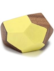 Love Mert Jewelry "Remnants From My Fathers Workshop" SS13 Lemon Play Ring, Size 6-7