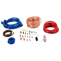 Auto Car Komplett-Kit f�r 4 Kanal Endstufen 7-1310