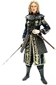 Movie Masterpiece - 1/6 Scale Fully Poseable Figure: Pirates Of The Caribbean / At World's End - Elizabeth Swann
