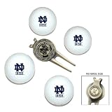 NCAA Notre Dame 4Pack Team Golf Ball Gift Set