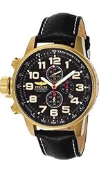 Invicta Men's Lefty Chronograph Black Bull Watch 3330