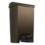 Umbra Metalla Step Can, Bronze, Designed by David Quan
