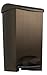Umbra Metalla 12-Gallon Recycled Polypropylene Step Can, Bronze