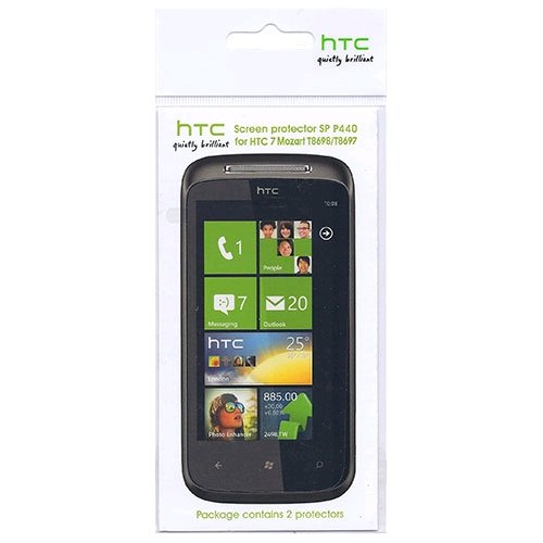 HTC SP P440 Displayschutzfolie for HTC Mozart (2 St&uuml;ck) Blister Preisvergleich