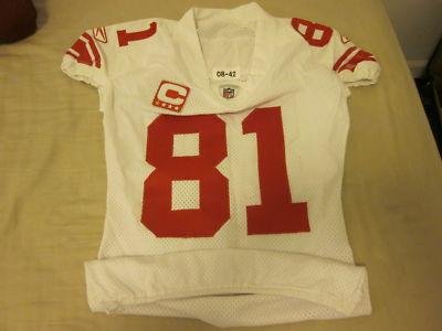 2008 New York Giants NFL Game Issued Jersey #81 Amani Toomer - NFL Jerseys