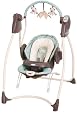 Graco Swing `n Bounce 2-in-1 Infant Swing, Broadstreet