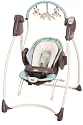 Graco Swing 'N Bounce 2-in-1 Infant Swing in Broadstreet