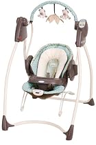 Graco Swing 'N Bounce 2-in-1 Infant Swing in Broadstreet