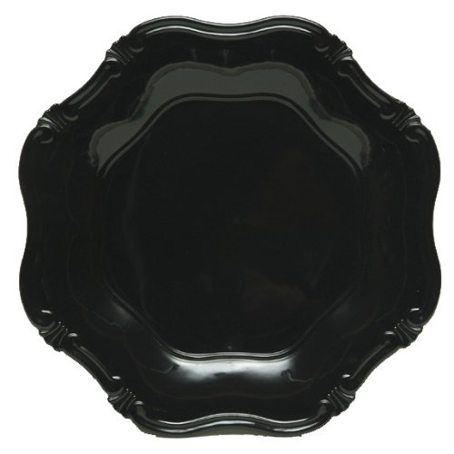 Chargeit by Jay Baroque Black Charger On Sale