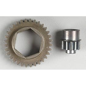 87122 Gear Set For Back Plate Unit Nitro Star 12 15 Eng from HPI Car Parts