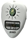 Electronic Rosary E-Rosary Digital Voice Talking (White)