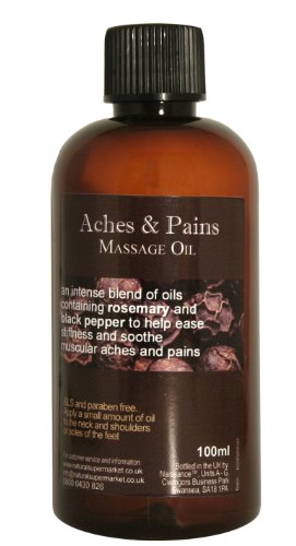 100ml Aches and Pains Massage Oil