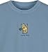 LIFE IS GOOD SHAMROCK DOG S/S CHRUSHER TEE - WOMENS