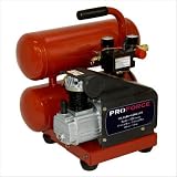 Proforce 4 Gallon Oil Lubed Air Compressor with Extra Value Kit