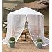 Patio Umbrella Mosquito Net by Simple DIY Solutions TM